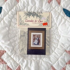 Lavender & Lace COUNTY FAIR Counted Cross Stitch Pattern